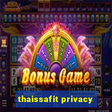 thaissafit privacy